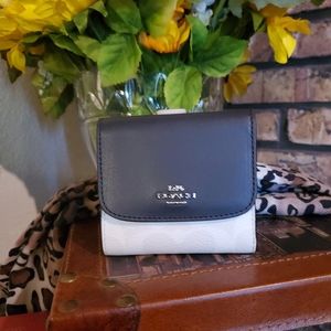 Coach Leather Wallet